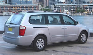 Kia Grand Carnival vehicle image